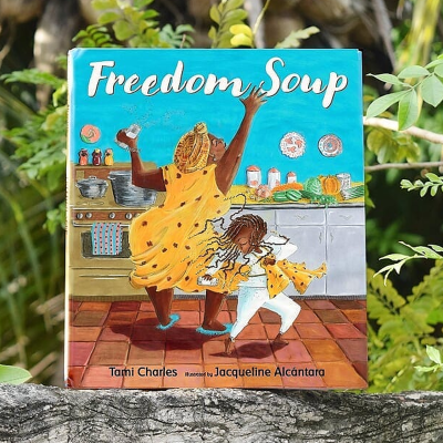 Freedom Soup book